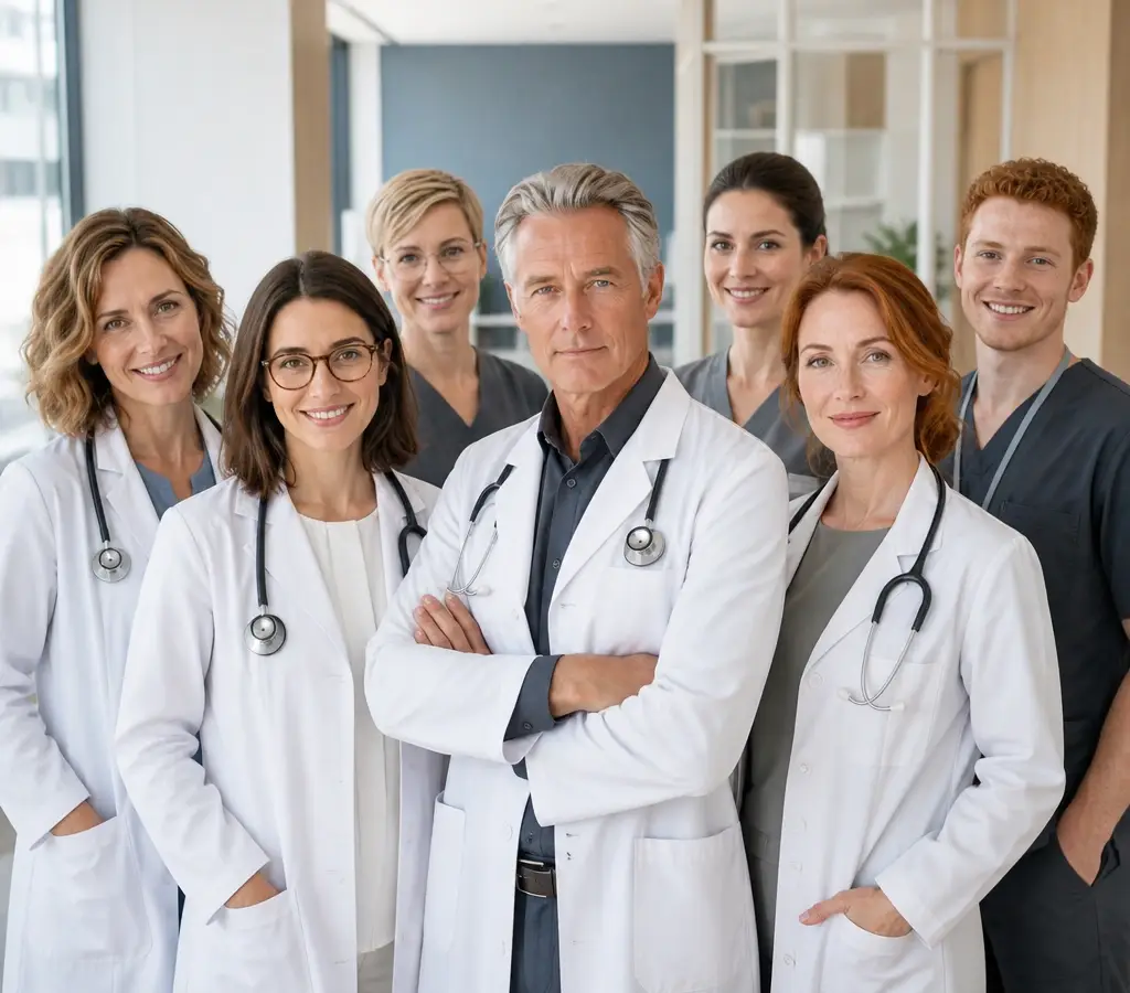 The Austin Medical Partners physicians and clinical team at the Austin clinic